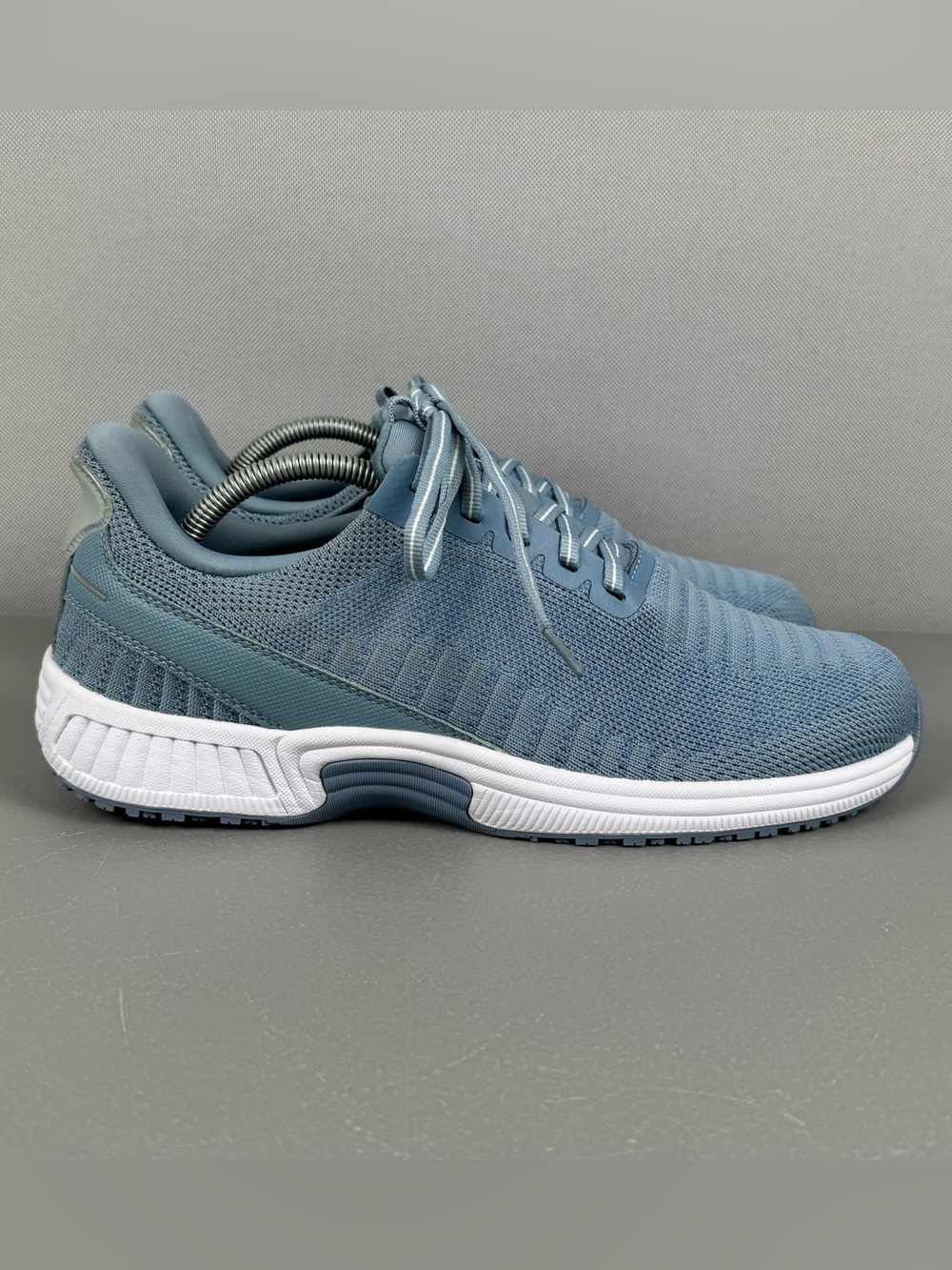 Orthofeet Kita Hands Free Sneakers Shoes Women 11 B Blue 80015 Comfort Orthotic